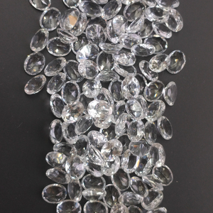 Topacio Blanco Natural 9x7MM Corte Ovalado de la Mejor Calidad, Piedra Preciosa Suelta Calibrada para la Creación de Joyería de Diseño - Product Image 4