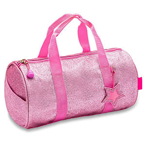 Bolsa Deportiva Morada con Lentejuelas y Logotipo de Animadoras, Cierre Frontal, Equipo de Baile para Niños, Diseño Personalizado para Niños, Venta al por Mayor 2026 - Product Image 3