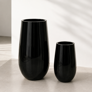 Elegant Tall Fiberglass <b>Planter</b> Pot <b>Outdoor</b> Home Garden Decoration Durable Lightweight Waterproof Manufacturer Custom Color - Product Image 3