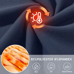 Hauts de compression pour hommes à manches longues, séchage rapide, pour le sport et la gym, personnalisables et vierges - Product Image 5