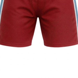 Pantalones Cortos Interiores de Hockey Rojos para Hombre, Cintura Elástica con Cordón, Transpirables, 100% Poliéster, Anti-UV, Secado Rápido, Ropa Deportiva de Otoño - Product Image 2