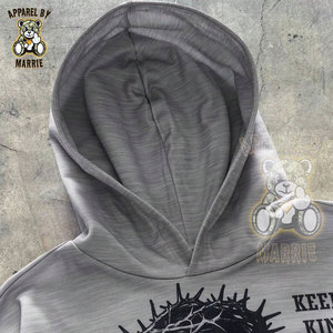 Conjunto de Sudadera con Capucha y Pantalones Deportivos de Algodón de Peso Medio, Marca Privada OEM, Impresión de Logotipo Personalizada, Ropa Deportiva Masculina de Alta Calidad - Product Image 5