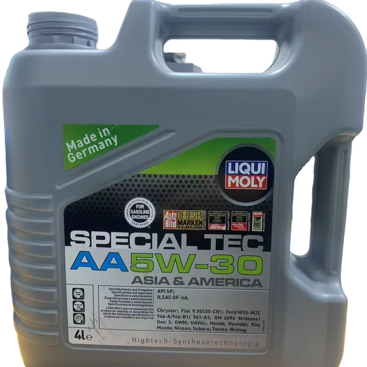 LIQUI MOLY 5W-30 MOLYGEN (5L)