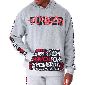 Nuevo Conjunto Deportivo Personalizado de Primera Calidad 2026, Sudadera con Cuello Redondo, Ropa Deportiva Resistente, Conjunto Masculino de 2 Piezas - Product Image 6