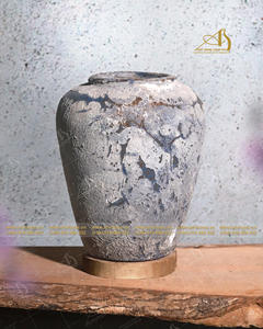 Macetas y Jardineras de Cerámica Modernas Atlantis AN832H28, Decoración para el Hogar, Hotel y Jardín, Diseño Único para Plantar - Product Image 1