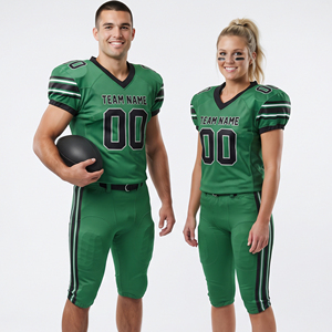 Uniforme de Fútbol Americano Personalizado, Conjunto de Camiseta de Juego para Equipo, Uniforme de Fútbol Americano para Práctica, Camiseta de Equipo con Sublimación Personalizada - Product Image 1