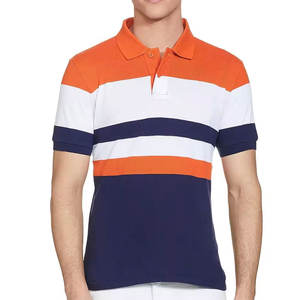 Nueva Marca de Moda, Ropa de Golf para Hombre, Unisex, 6 Camisetas Polo y Camisetas de Diseño Personalizado, Estilo Casual, Tela Jersey - Product Image 1