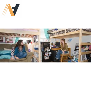 เฟอร์นิเจอร์ดีไซน์เรียบง่ายปรับแต่งได้สำหรับที่อยู่อาศัยนักเรียนทนทานไม้อัดไม้เนื้อแข็ง - Product Image 4