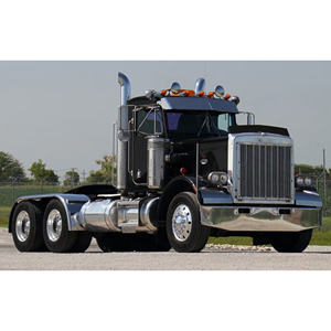 Nuevos Faros Delanteros para Camiones Pesados Peterbilt 359, 6-24V, Aprobados, Cromados o Negros - Product Image 5