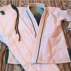 Unisex High Quality Customize Karata Martial Art UnIform Wear Jersey With Customize Logo - Product Image 3