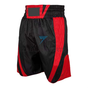 Pantalones Cortos Deportivos ZABEX SPORTS para Muay Thai y MMA, Personalizados, de Secado Rápido y Transpirables, de Poliéster/Spandex/Algodón - Product Image 2