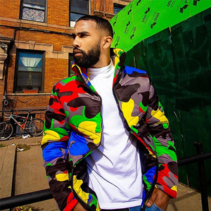 Colorful Bubble <b>Jackets</b> for Men & Stylish Winter Outerwear <b>Warm</b> & <b>Waterproof</b> Bubble <b>Jackets</b> Wholesale Customization Available - Product Image 3