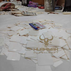 แผ่นกระดูกควายคุณภาพดีที่สุดสำหรับการทอผ้า/แผ่นทอผ้าที่ใช้ในการทอผ้า (การ์ด) เพื่อสร้างแถบเส้นเล็กที่ซับซ้อน - Product Image 3