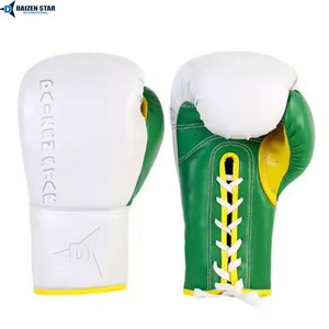 Gants de boxe en PU avec logo personnalisé pour l'entraînement, le sparring, le MMA, le kickboxing, gants en cuir synthétique durables - Product Image 3