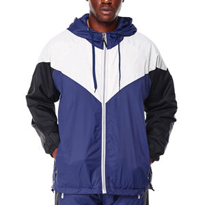 Conjunto Deportivo Ligero para Correr, Ropa Deportiva Urbana, Traje de 2 Piezas, Chaqueta y Pantalón, Nylon con Bordes Reflectantes, Cortavientos, Personalizable - Product Image 4