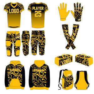 Customized Design Premium Quality American football Uniform <b>Hot</b> Selling Cheap Price American football Uniform Made In Pakistan - Product Image 4