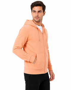 High Quality Plus Size Men Hoodie Full <b>Zip</b> <b>Up</b> Fleece Custom Fashion Zipper Hoodie Streetwear Hoodie - Product Image 1