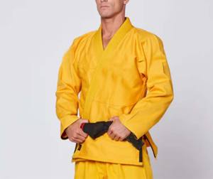 Venta al por mayor: Trajes de Artes Marciales BJJ Gi de Poliéster/Algodón Ligero de 280g, Modelo BS-JJ-013, los Más Vendidos de 2026 - Product Image 6