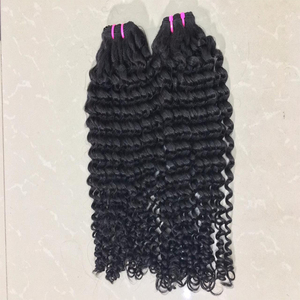 Pour Genius Weft Super Double Drawn DeepWave Remy Cheveux Humains Teints Femmes Rawhair Du Vietnam - Product Image 1