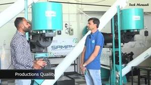 Máquina Expulsora de Aceite de Coco Industrial de 6 Pernos, Operación Manual, Sistema de Extracción de Múltiples Semillas para Molinos de Aceite Comerciales - Product Image 2