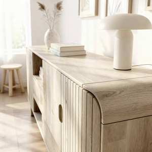 Buffet en bois de manguier clair Vandana Radiant Arion - Product Image 2