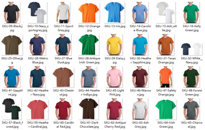 เสื้อยืดคอตตอนเปล่าพิมพ์ลายโลโก้ลำลองไซส์ใหญ่สำหรับผู้ชาย-ผ้าฝ้าย 100% แห้งเร็วและระบายอากาศได้ดี - Product Image 3