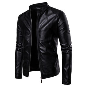 Men's Breathable Quick Dry Leather <b>Jacket</b> Low MOQ Hot Selling <b>Canvas</b> <b>Jacket</b> - Product Image 2