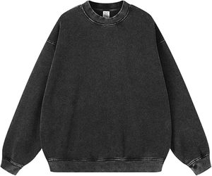 Sweat à capuche unisexe personnalisé en molleton 100 % coton, vente en gros, OEM, tendance, pour l'hiver, streetwear, écologique, séchage rapide, respirant, 340g - Product Image 6