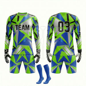 Nueva Ropa de Fútbol al por Mayor, Uniforme de Fútbol, Conjunto de Uniforme de Fútbol Conmemorativo, Uniforme de Fútbol Económico de Secado Rápido, Ropa Deportiva - Product Image 4