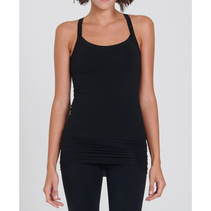 Performance Athletic Women Tank <b>Top</b> Quick Dry Gym Workout <b>Crop</b> <b>Top</b> Racerback Yoga Women Tank <b>Top</b> High Impact Workout Fitness - Product Image 6
