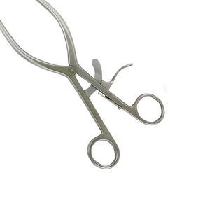 Écarteur Beckman-Adson Premium en acier inoxydable, réutilisable, autoclavable, à charnière Azicon, instrument spinal auto-serrant - Product Image 3