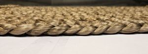 Tapis en jute design, décoration moderne pour intérieur, tapis en jute tressé fait main, exportateur d'Inde à bas prix - Product Image 4