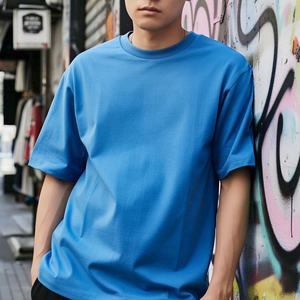 Prime Quality Custom Logo Heavy Weight <b>Tshirts</b> Tee Shirt 100% Cotton Men <b>Tshirt</b> 280GSM 100% cotton T-shirt for men loose fit - Product Image 2