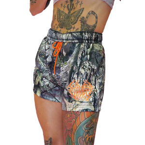 Shorts en maille réversibles de couleur unie, écologiques et décontractés, parmi les plus vendus, fabriqués au Pakistan - Product Image 5
