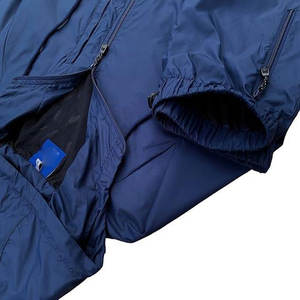 Ensemble coupe-vent homme léger en polyester et nylon avec pantalon, fermeture éclair, idéal pour l'extérieur et la gym, respirant, prix abordable, fabrication OEM - Product Image 6