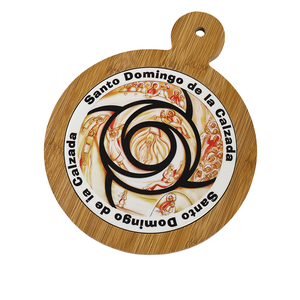 Custom Saint Petersburg Souvenir Handpainted Wood <b>Decor</b> <b>Plate</b> for Presents Living Room - Product Image 3