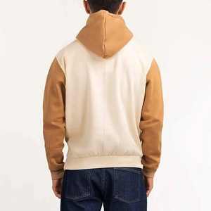 Sweat-shirt à capuche pour homme de qualité supérieure, imprimé en relief, coupe ample, en molleton épais, confortable, idéal pour l'extérieur - Product Image 2