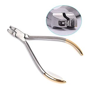 COBECO INSTRUMENTS CI-SS-0417 Pinza de Gancho Plegable de Titanio y Cromo, Acero Inoxidable, Manual, Certificación CE, para Cirugía General - Product Image 1