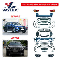Produk Laris Manis Suku Cadang Mobil X253 2016-2019 Upgrade Ke GLC63 2020-2022 Bodykit Bumper Depan/Belakang Universal Body kit