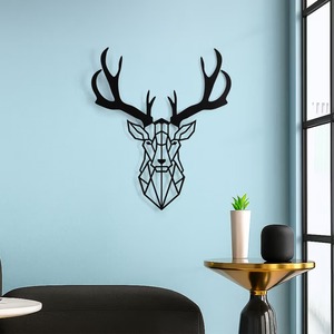 Adorno Decorativo de Pared de Metal, Ornamento Colgante para Interiores del Hogar - Product Image 6