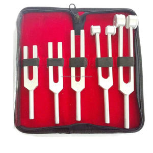 Lot de 5 Diapasons de Diagnostic en Aluminium pour Thérapie Médicale et Sonore CE ISO OEM ODM Fournisseur en Gros - Product Image 1