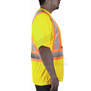 Camisetas de Trabajo Duraderas con Costuras Reforzadas para la Construcción Industrial y el Rendimiento Laboral Diario - Product Image 3