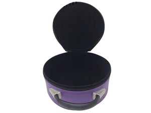 Masonic Regalia <b>Case</b> Genuine Leather - Professional Fez Storage Bag - Premium Master Mason Travel <b>Case</b> MFC-0019 - Product Image 2