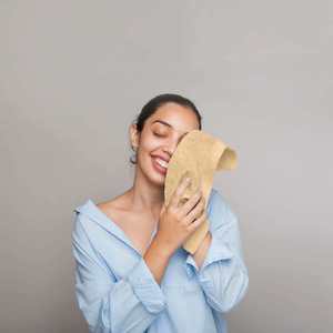 Serviette de Visage en Coton 100% Doux au Toucher, Chiffon de Lavage Facial à Séchage Rapide et Absorbant – Vente en Gros - Product Image 3