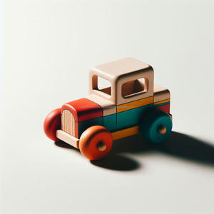 Jouets en bois inspirant le jeu écologique et la créativité tout au long de la vie - Product Image 1