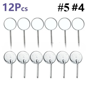 INSTRUMENTS CHIRURGICAUX BAFA Miroir buccal dentaire double face en acier inoxydable réutilisable anti-buée avec poignée ergonomique pour la dentisterie - Product Image 2