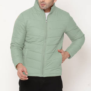 เสื้อแจ็คเก็ตบุผ้าสำหรับผู้ชาย แขนยาว น้ำหนักเบา คอตั้งสูง ระบายอากาศได้ดี อุ่นสบาย พร้อมฉนวนกันความร้อน - Product Image 1