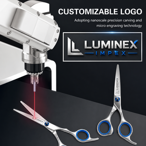 Ciseaux professionnels pour toilettage des animaux, pour couper les poils des animaux, ciseaux de toilettage pour une coupe lisse et facile, professionnels - Product Image 3