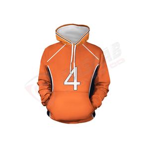 Number-Printed Vintage-Style Over-Sized Sweater Fall-Winter Casual Couple-Tops Aesthetic-Knitted Sweaters Streetwear <b>Hoodies</b> - Product Image 1