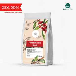HANCOFFEE Café en Grains Entiers 100% Arabica Torréfaction Moyenne du Vietnam 250gr/500gr/1kg Personnalisable Faible MOQ avec Échantillon Gratuit - Product Image 4